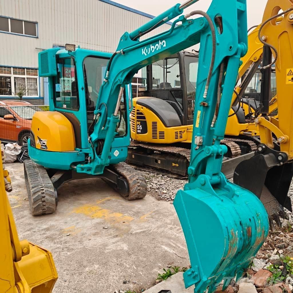 Kubota U 35 Міні-екскаватори < 7т