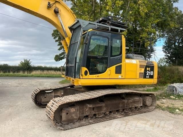 Komatsu PC 210 LC-8 Гусеничні екскаватори