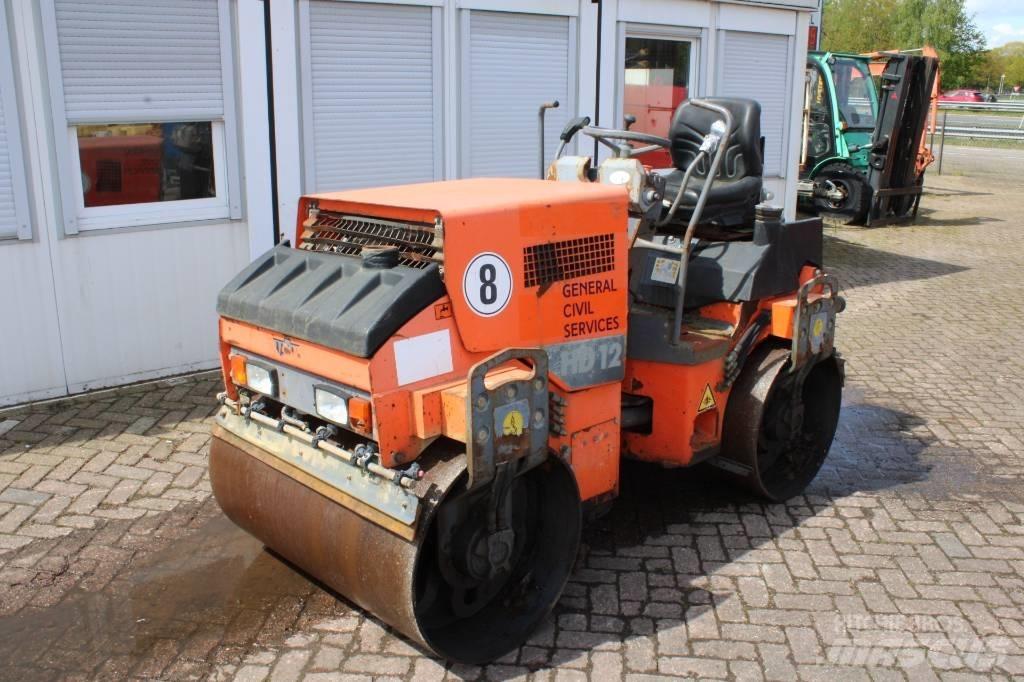 Hamm HD 12 Котки тротуарні