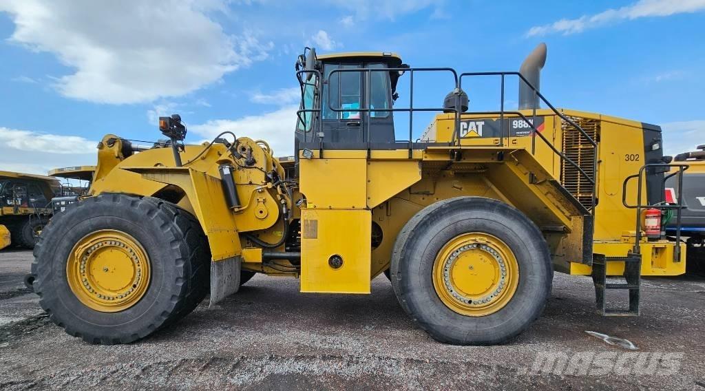 CAT 988 K Фронтальні навантажувачі