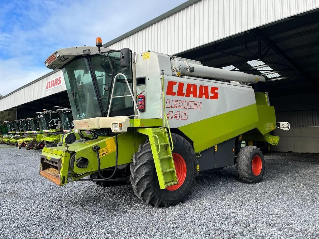 CLAAS Lexion 440 Зернозбиральні комбайни