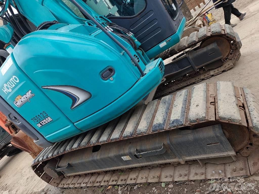 Kobelco SK 125 SR Гусеничні екскаватори