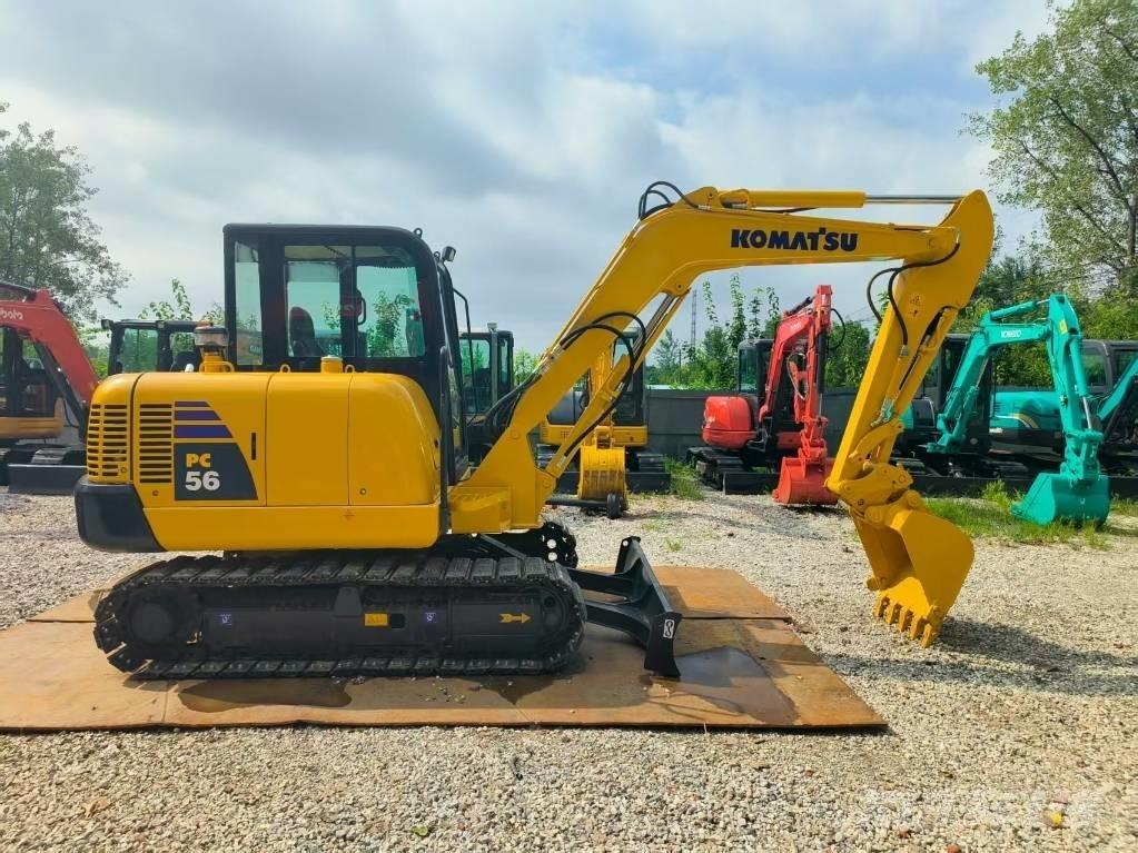 Komatsu PC 56-7 Міні-екскаватори < 7т