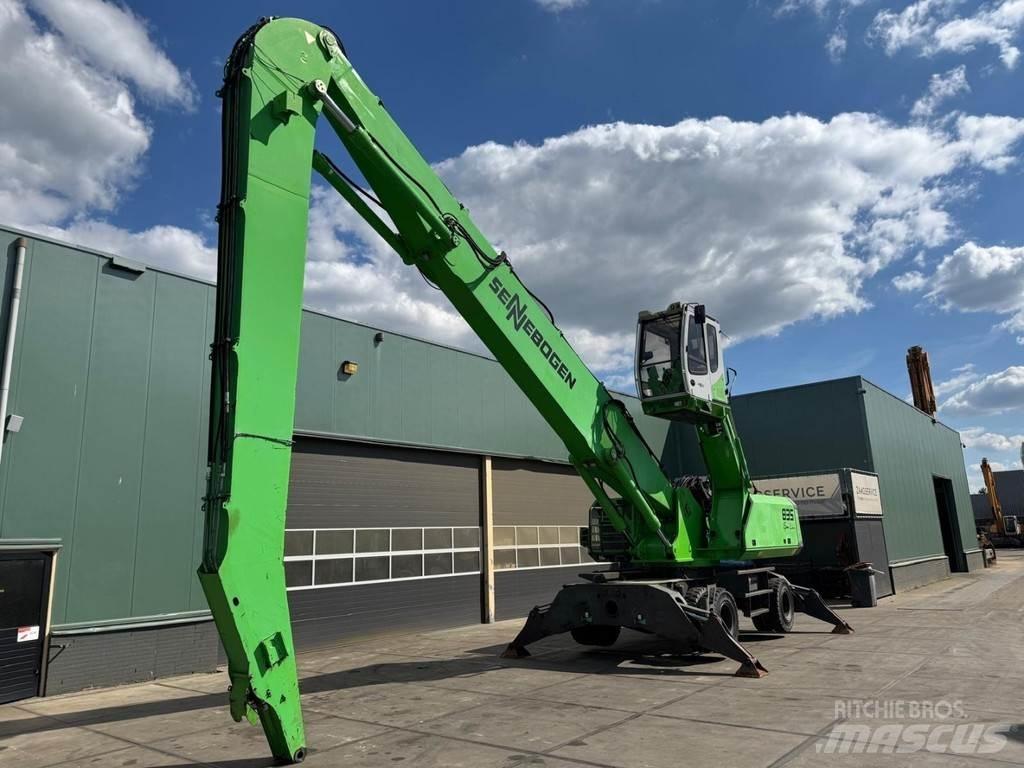 Sennebogen 835M D Перевантажувачі металобрухту/промислові навантажувачі