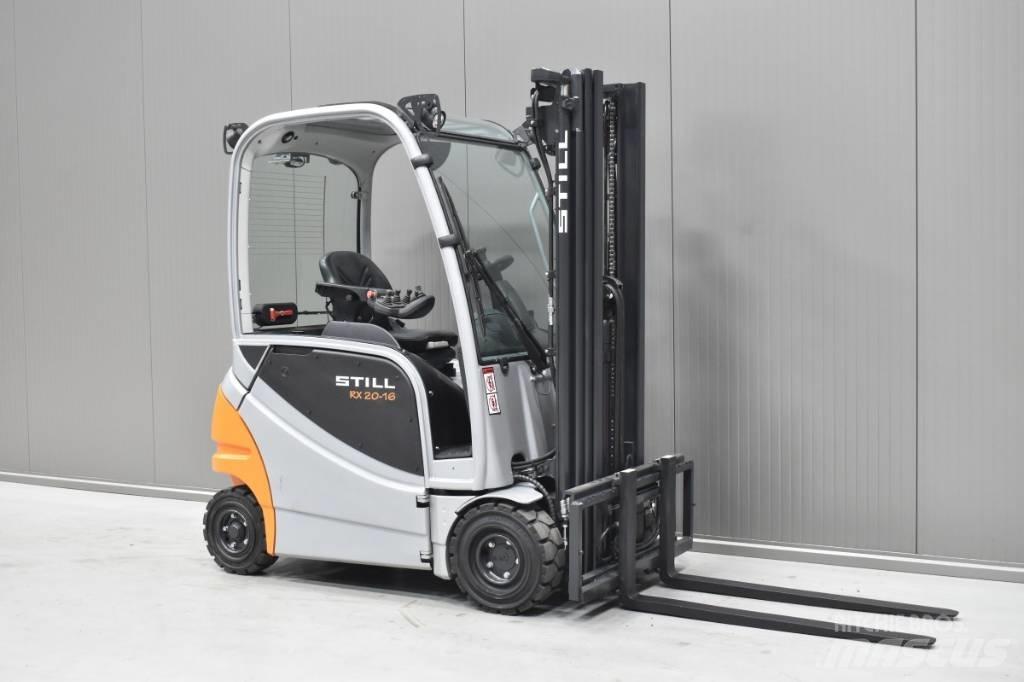 Still RX 20-16 P Електронавантажувачі