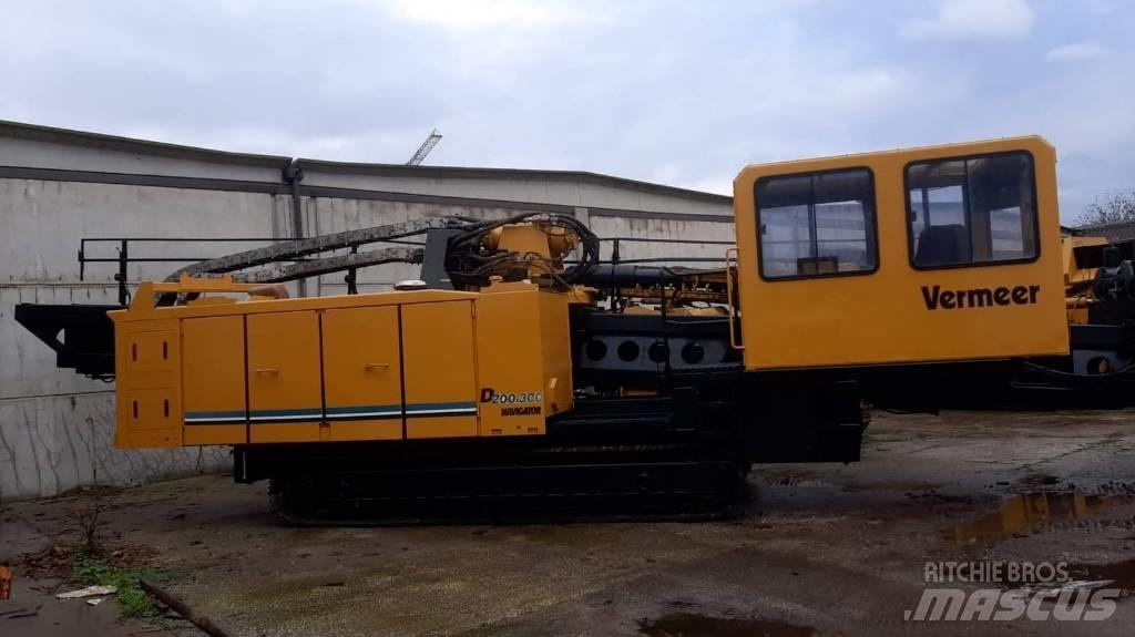 Vermeer D200x300 Обладнання для горизонтального буріння