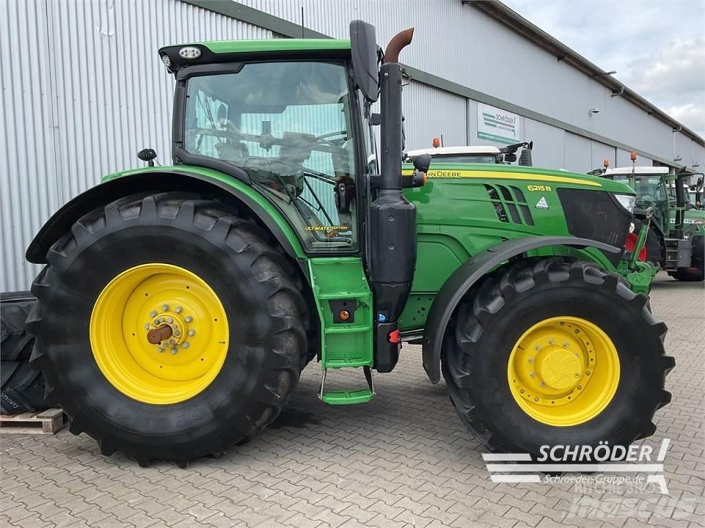 John Deere 6215 R Трактори