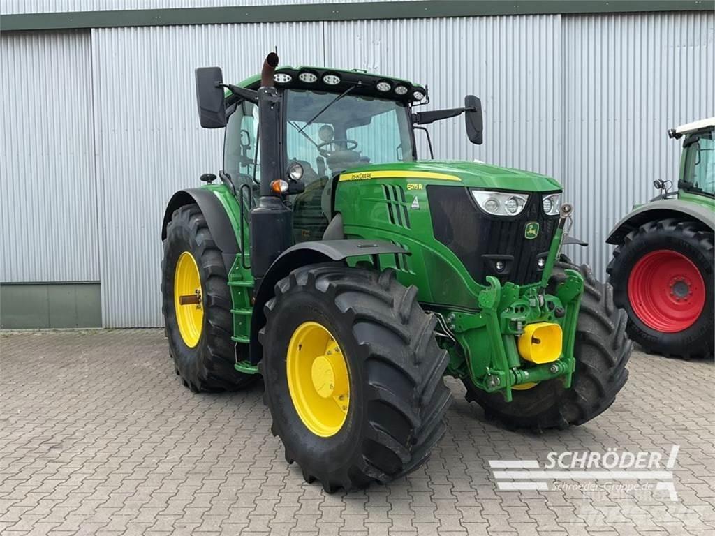 John Deere 6215 R Трактори