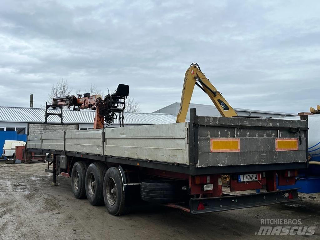Schmitz SPR 24 Тентовані напівпричепи
