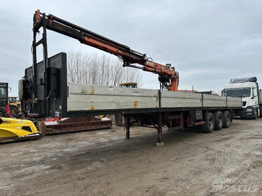 Schmitz SPR 24 Тентовані напівпричепи