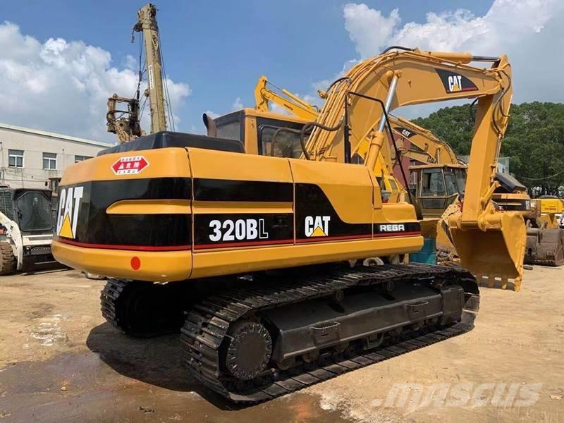 CAT 320 B Гусеничні екскаватори