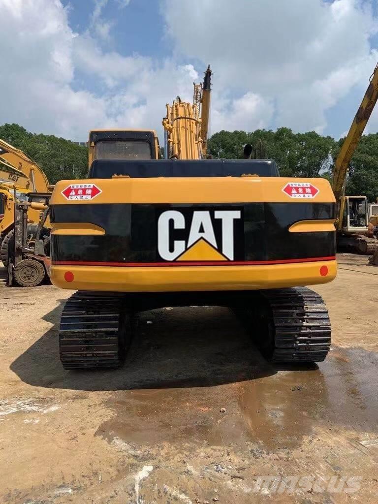 CAT 320 B Гусеничні екскаватори