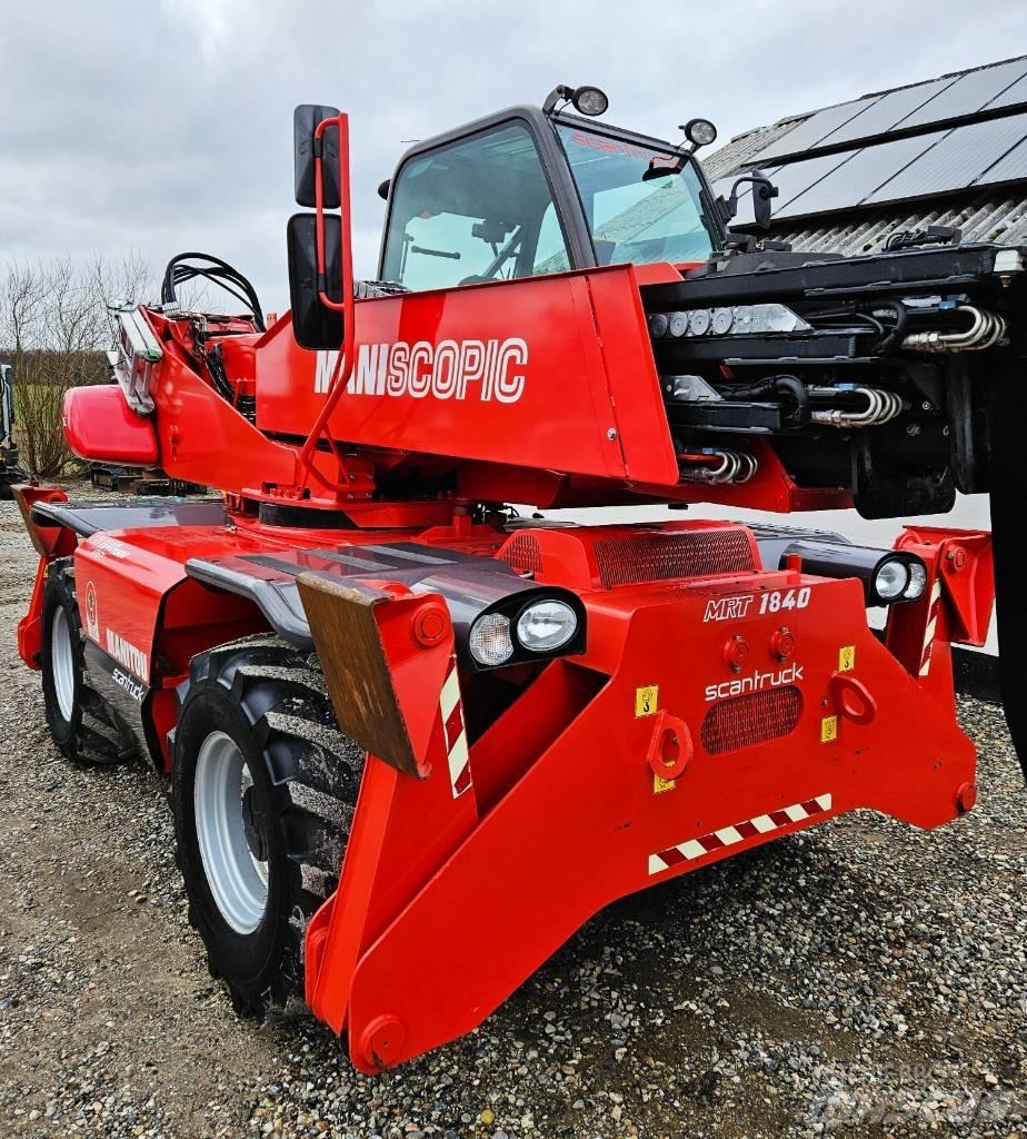 Manitou MRT 1840 Телескопічні навантажувачі