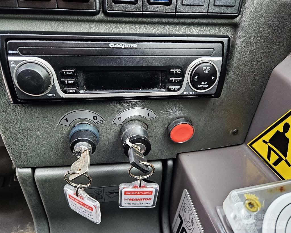 Manitou MRT 1840 Телескопічні навантажувачі