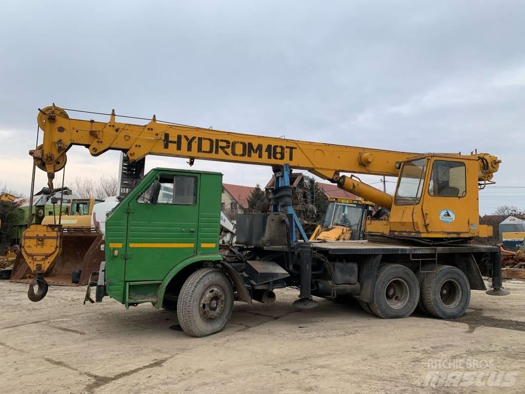  Hydrom DS0185T Гусеничні крани
