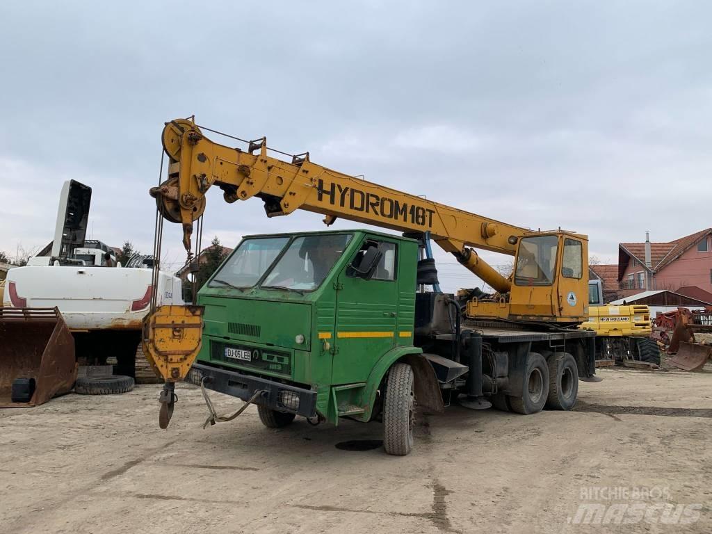  Hydrom DS0185T Гусеничні крани