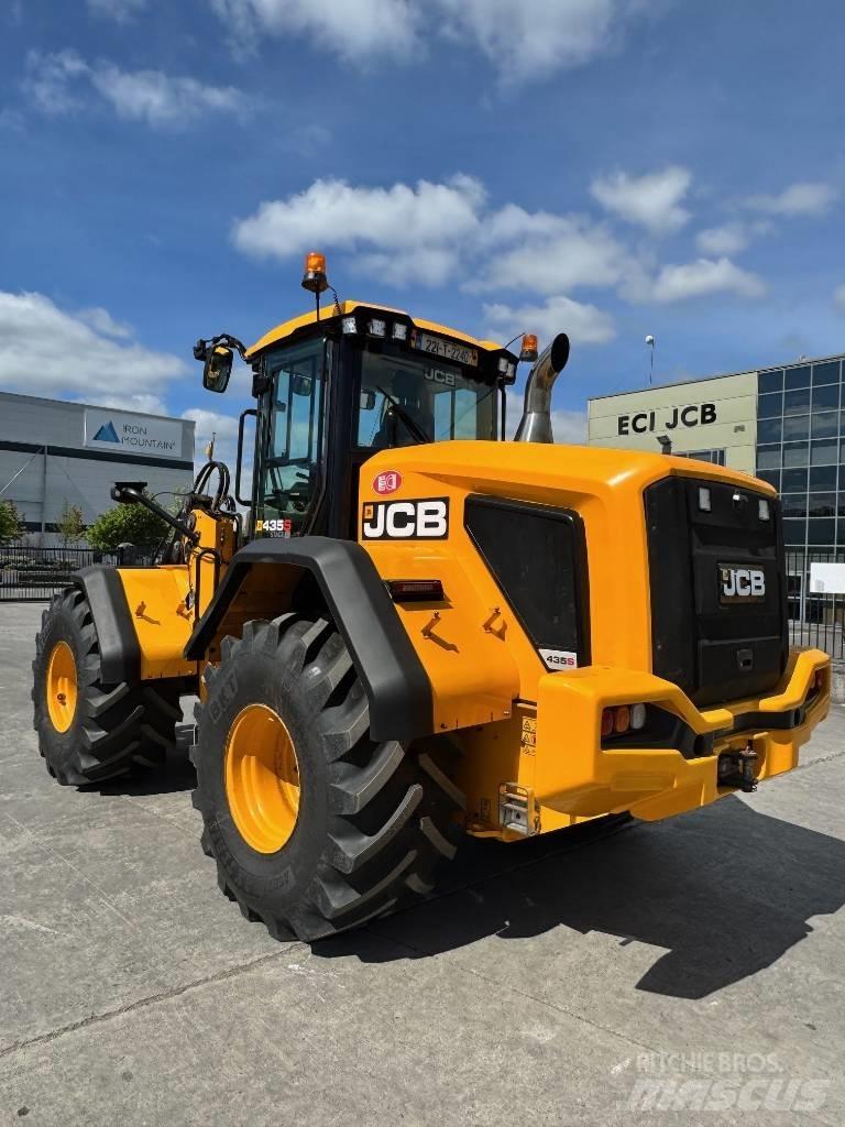 JCB 435 S Фронтальні навантажувачі