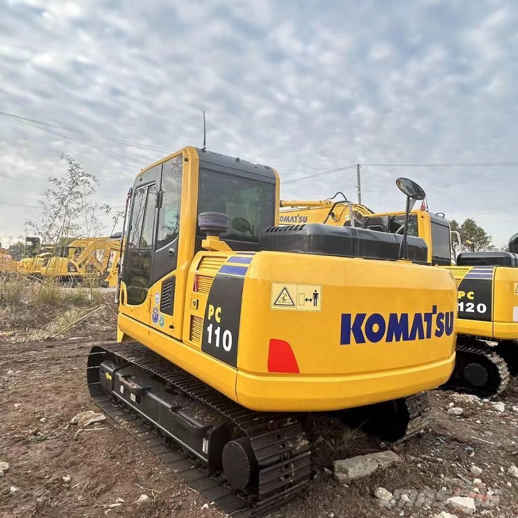 Komatsu PC 110 Середні екскаватори 7т. - 12т.