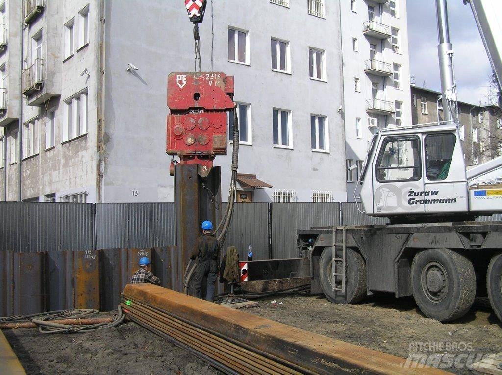 PVE 2316 VM Віброзанурювачі