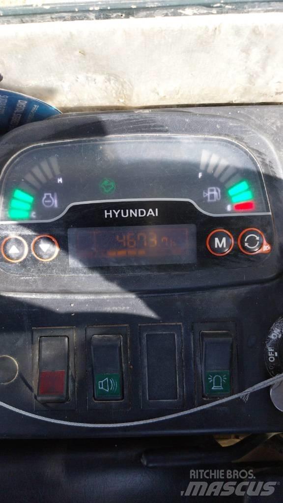 Hyundai X30Z-9AK Середні екскаватори 7т. - 12т.