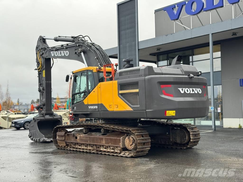 Volvo EC 380 E Гусеничні екскаватори