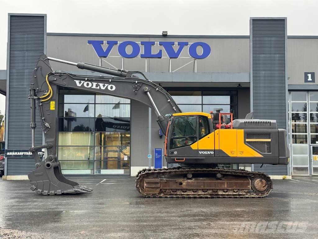 Volvo EC 380 E Гусеничні екскаватори