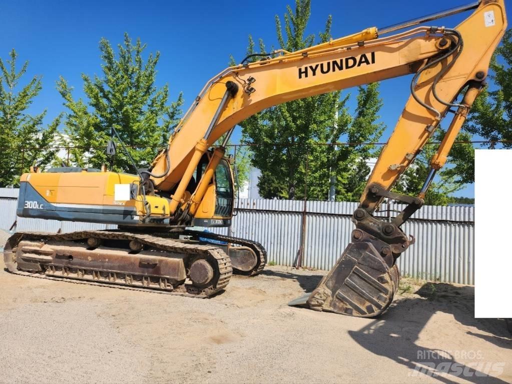 Hyundai Robex 300 LC Гусеничні екскаватори