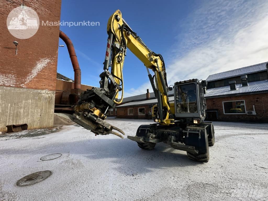 Wacker Neuson EW 100 Колісні екскаватори