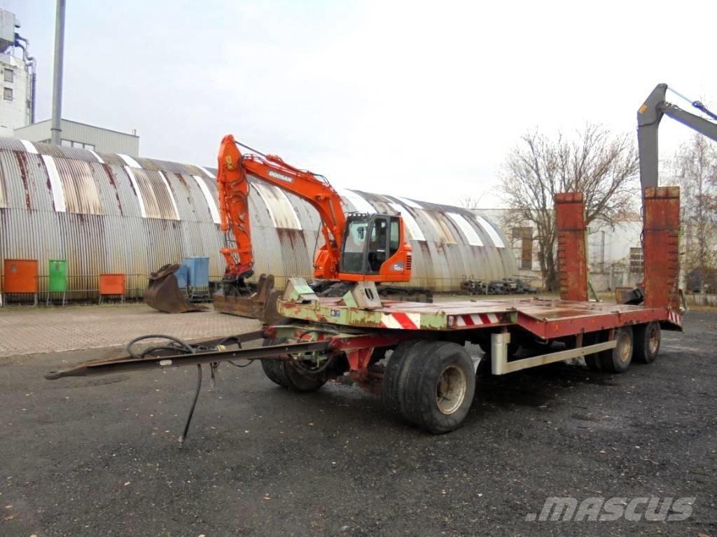 Goldhofer TU 3 Низькорамні причепи