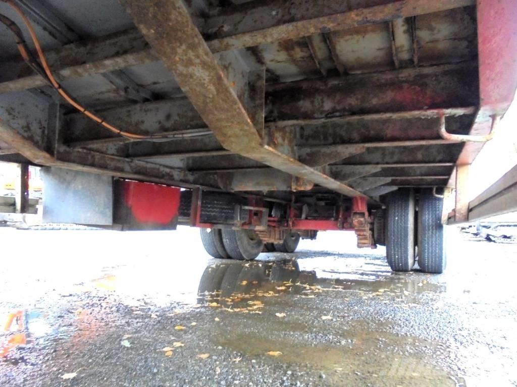 Goldhofer TU 3 Низькорамні причепи