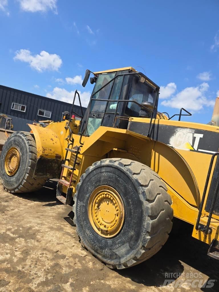 CAT 980 G Фронтальні навантажувачі
