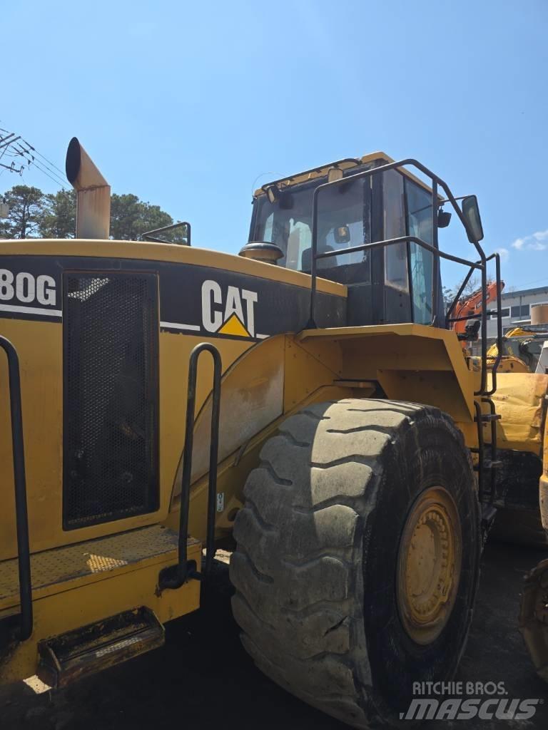 CAT 980 G Фронтальні навантажувачі