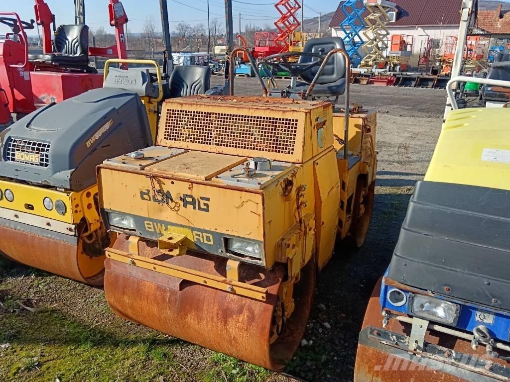 Bomag 100AD Котки тротуарні
