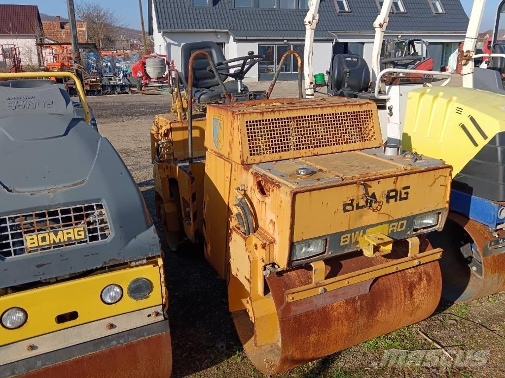 Bomag 100AD Котки тротуарні