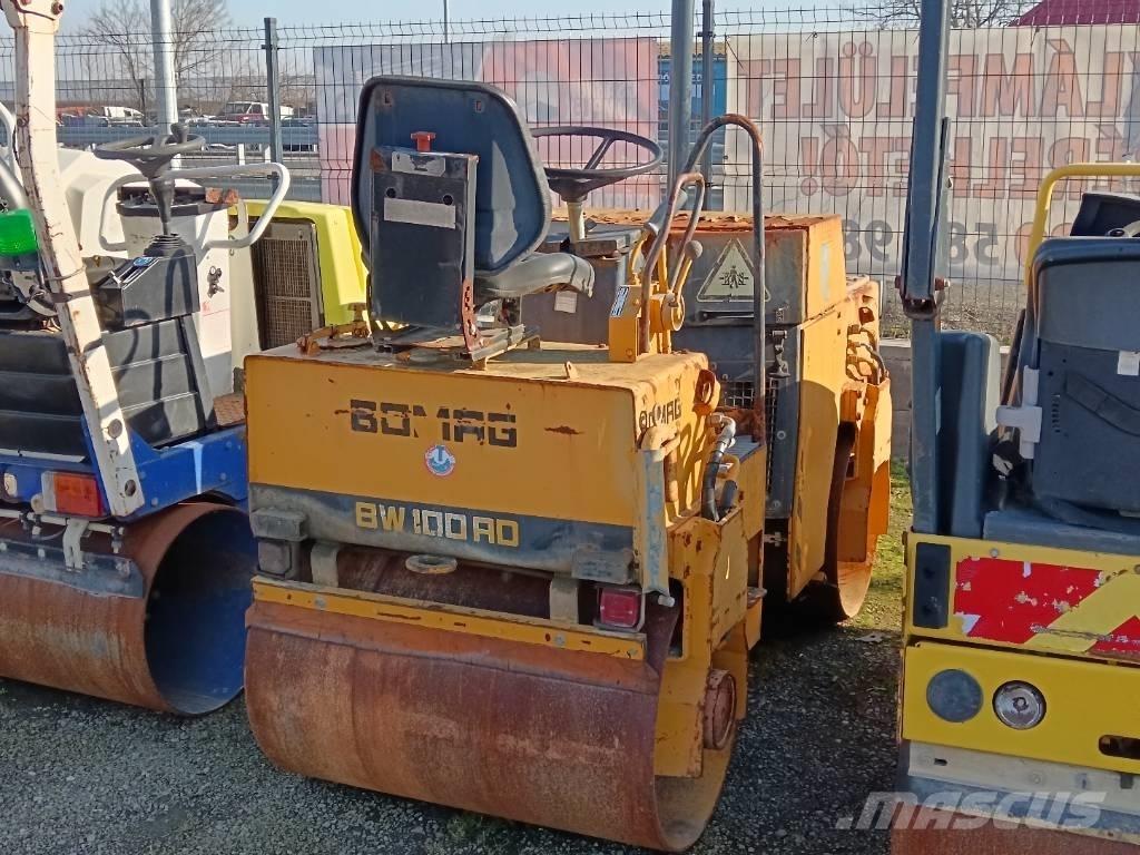 Bomag 100AD Котки тротуарні