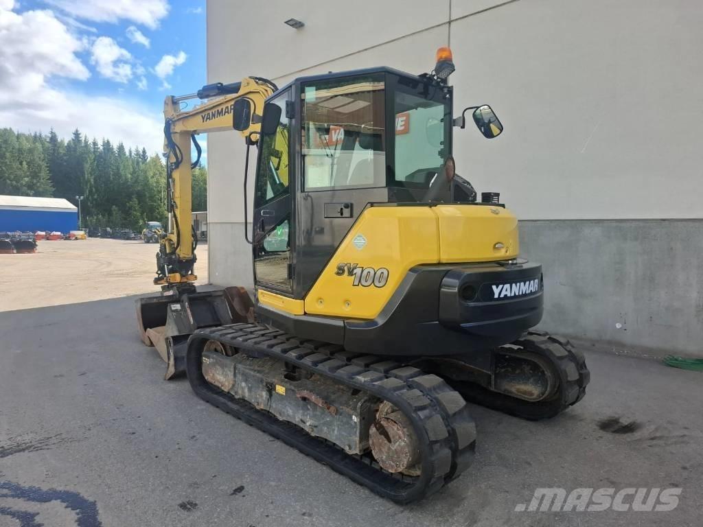 Yanmar SV 100-2A Середні екскаватори 7т. - 12т.