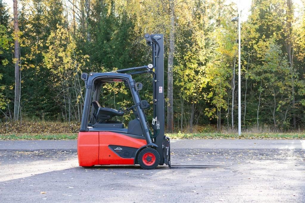 Linde E 16 C-02 Електронавантажувачі