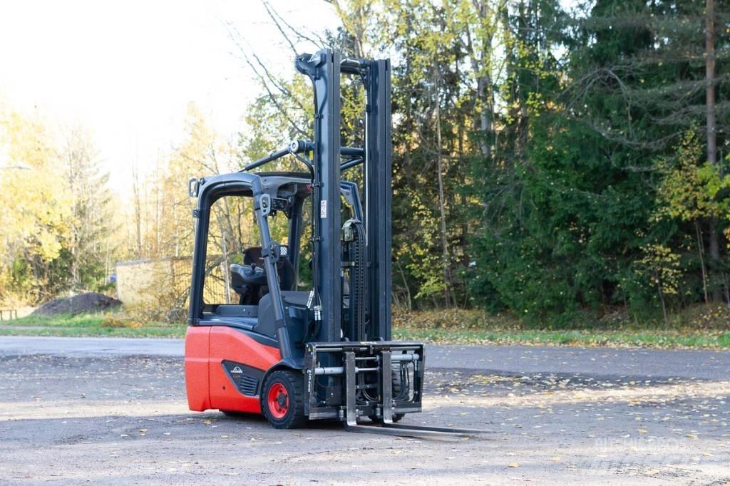Linde E 16 C-02 Електронавантажувачі