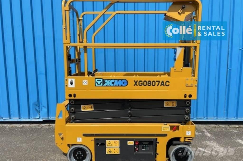 XCMG XG 0807 AC | 2024 Підйомники-ножиці
