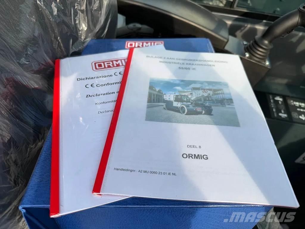 Ormig 55 / 60 IE Інші крани