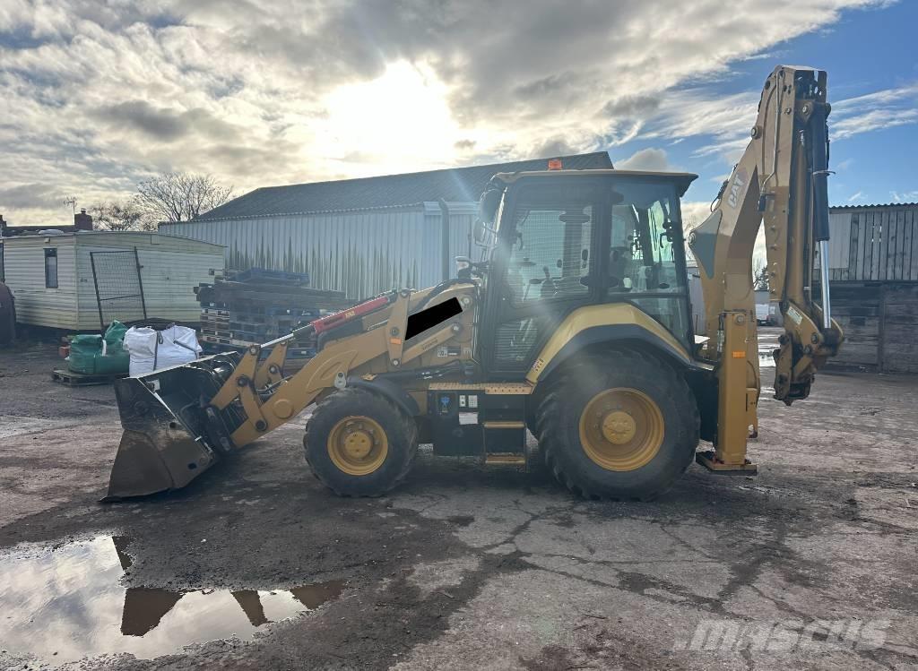 CAT 432 Екскаватори-навантажувачі