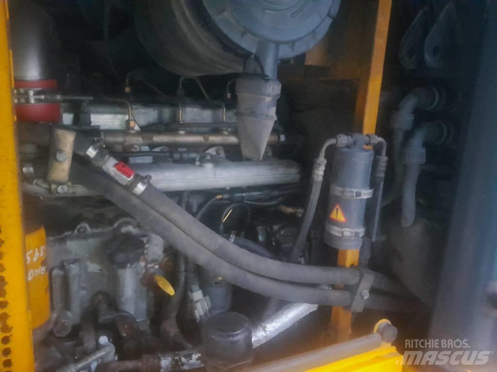 JCB 412 Фронтальні навантажувачі