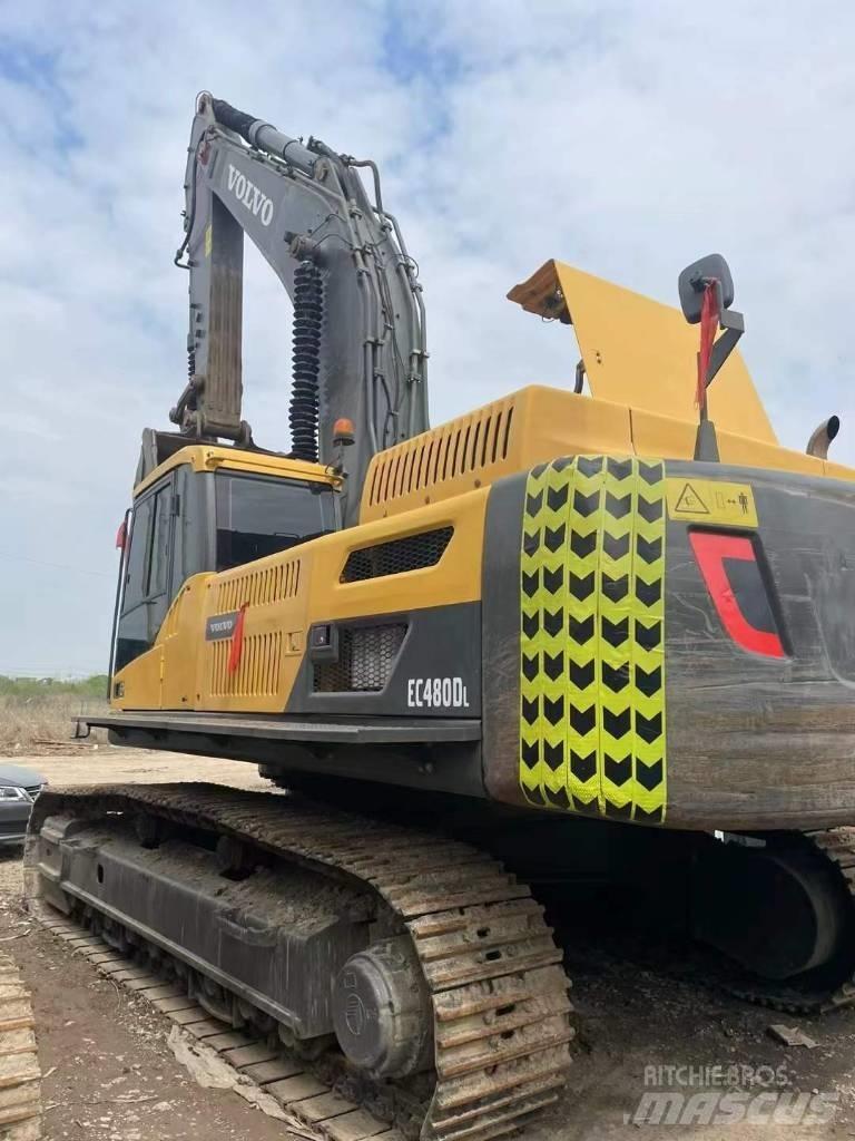 Volvo EC 480 D Гусеничні екскаватори