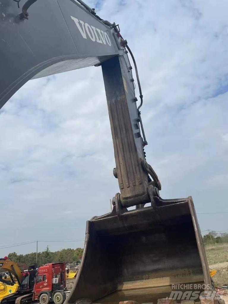 Volvo EC 480 D Гусеничні екскаватори