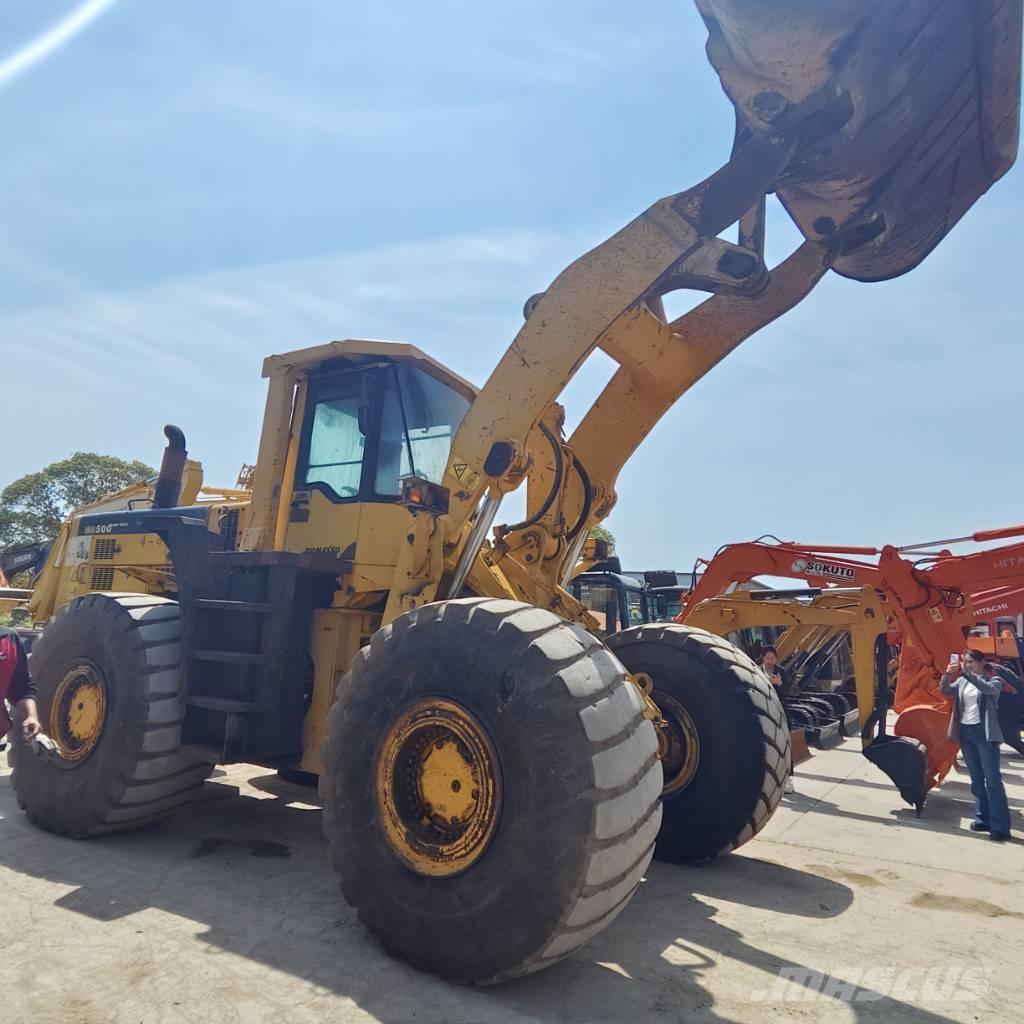 Komatsu WA 500 Фронтальні навантажувачі