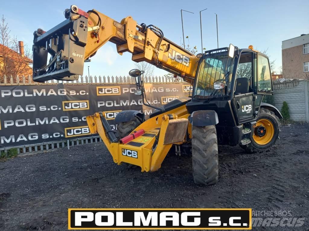 JCB 535-125 Телескопічні навантажувачі