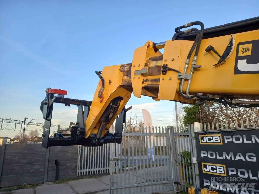 JCB 535-125 Телескопічні навантажувачі