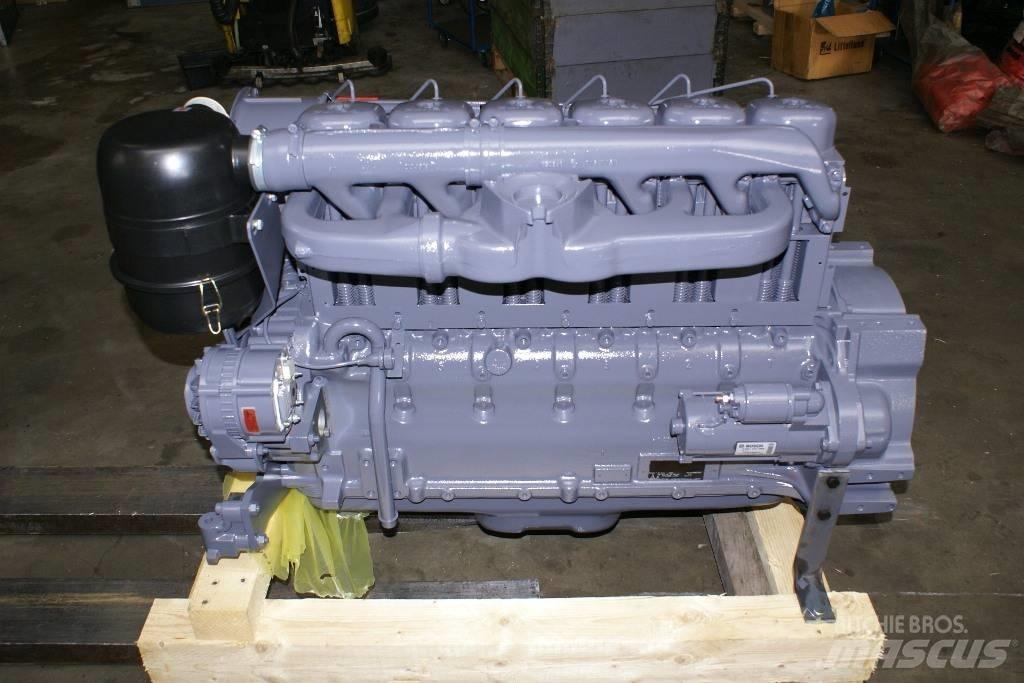 Deutz F6L912D Двигуни