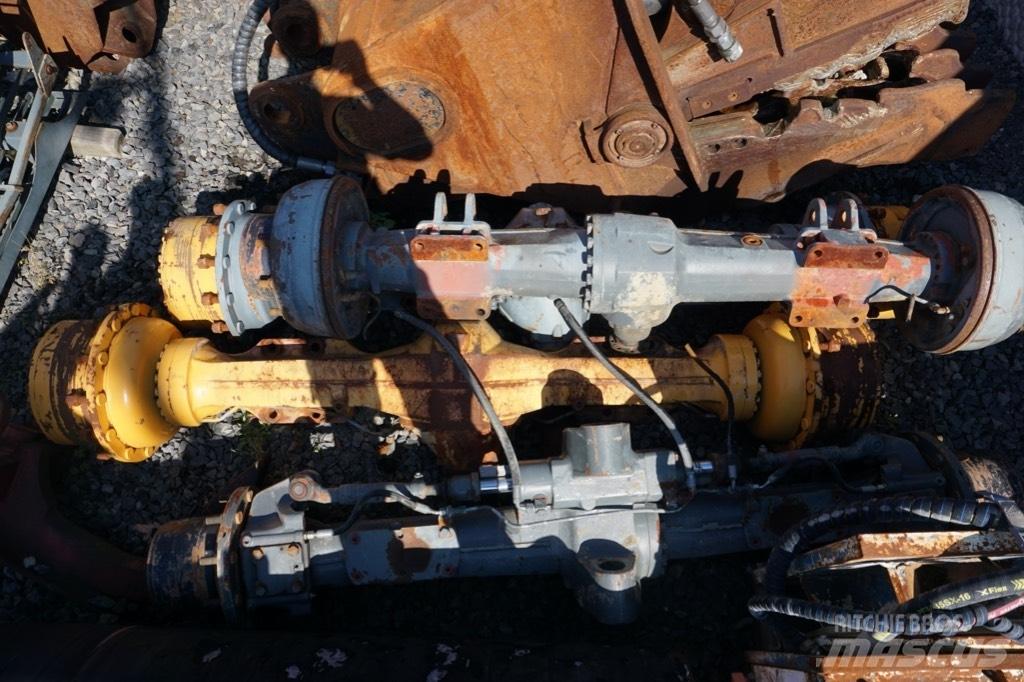 Liebherr Mosty Осі