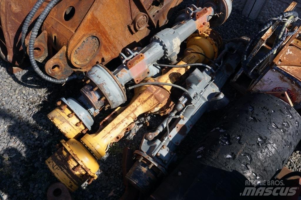 Liebherr Mosty Осі